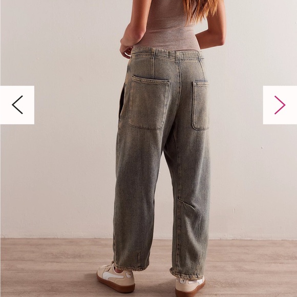 We the Free Osaka Jean - Spearmint - Picture 2 of 7